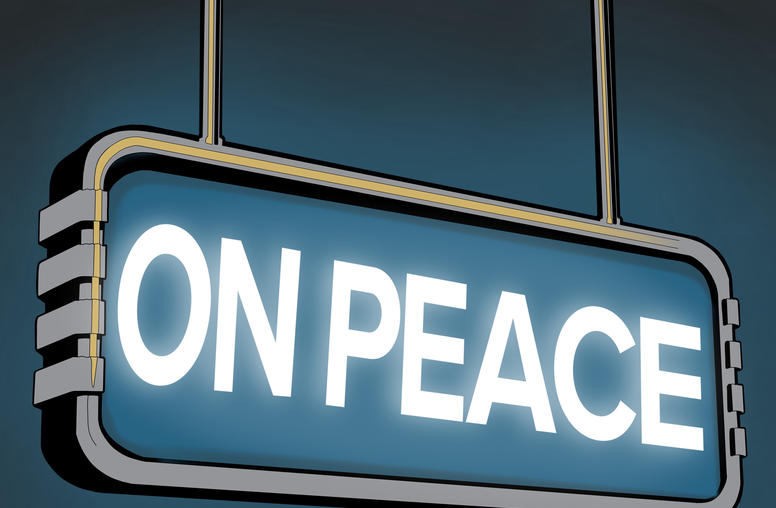 On Peace graphic